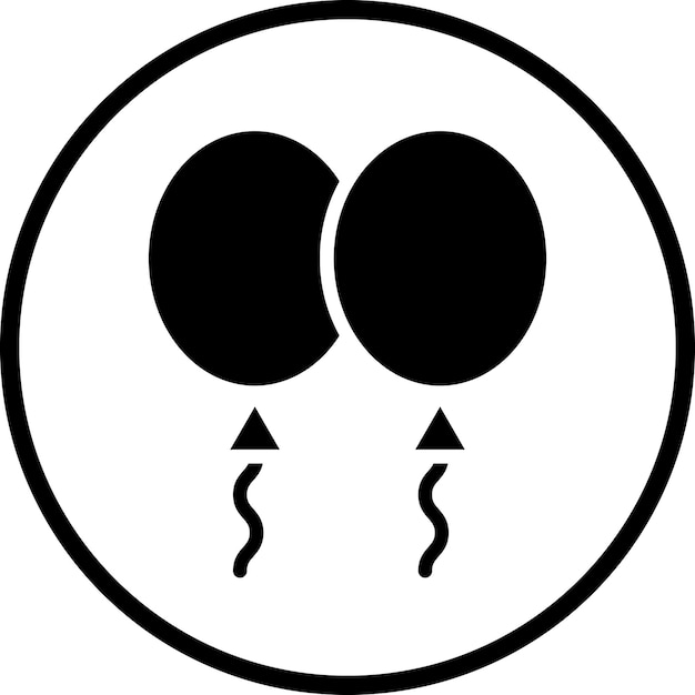 Vektor icon-stil für ballons