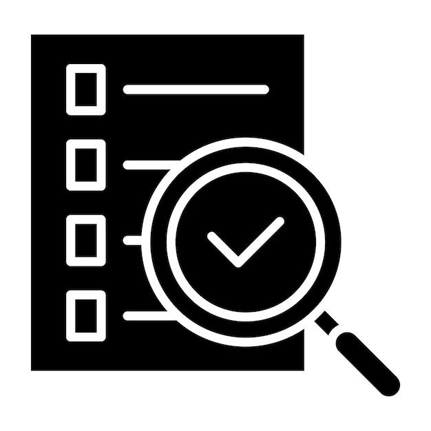 Icon-Stil für das Testen von Vektorentwürfen