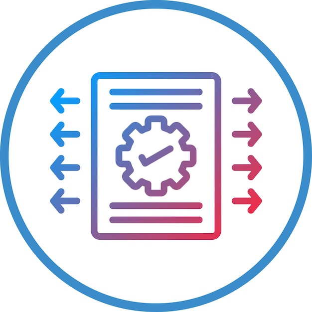 Icon-Stil für die Bereitstellung von Vektor-Design-Richtlinien