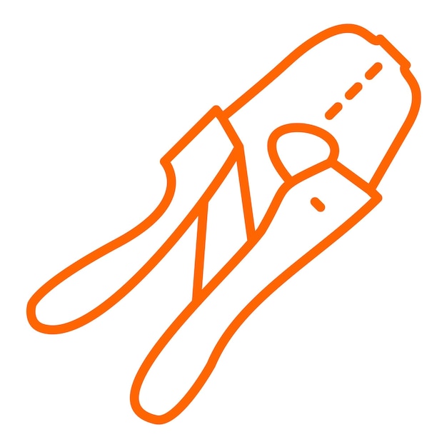 Icon-Stil für die Krümmung