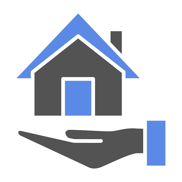Icon-Stil für Hausversicherungen