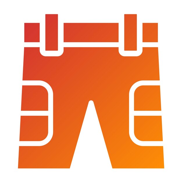Icon-Stil für Vektor-Design-Kurzfilme