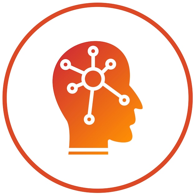 Icon-Stil für Vektor-Design-Mindmaps
