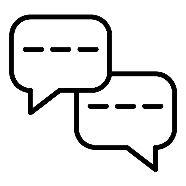 Icon Style des Vektordesign-Studienforums