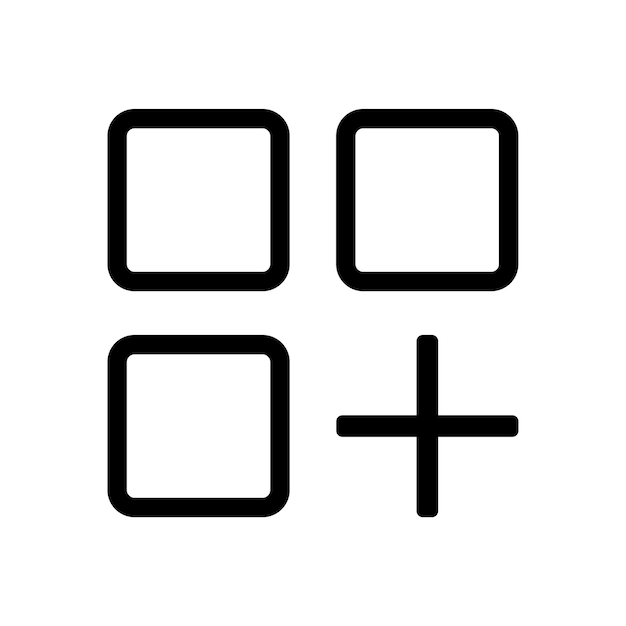 Icon-Vektor Flach-App-Symbol-Illustrationsvektor