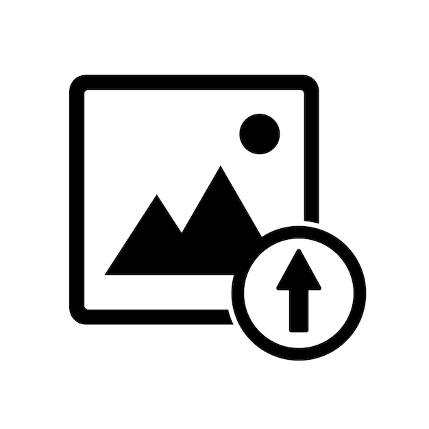 Icon zum Hochladen