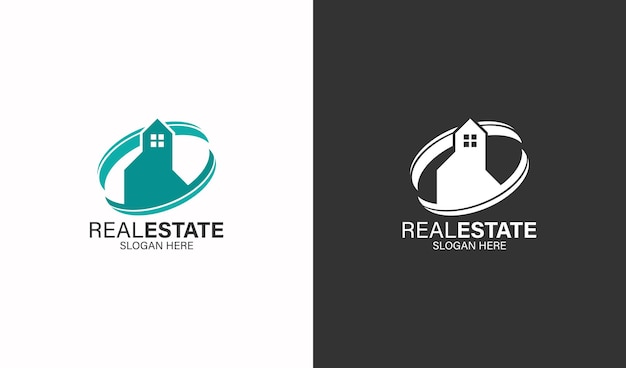 Idee für das logo einer immobilienfirma