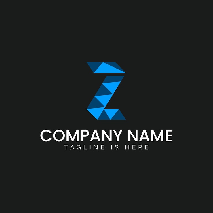 Vektor idee für das z-buchstaben-logo