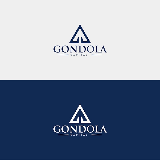 Idee-Logo-Vorlage mit unterschiedlichem Elementkonzept