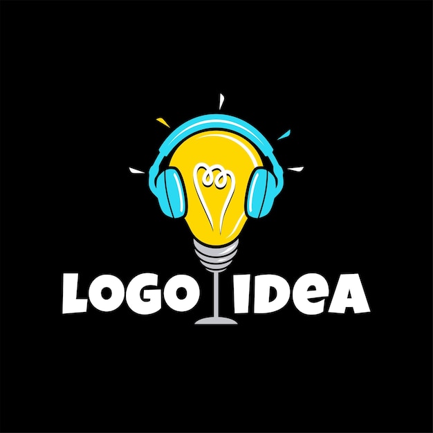 Vektor idee-vektor-logo-illustration