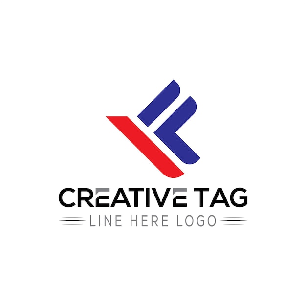 Vektor if letter logo design mit kreativen icons zum kostenlosen download