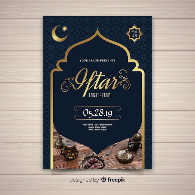 Iftar Partyeinladung