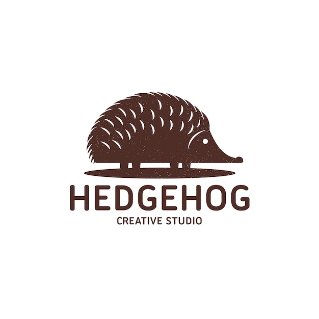 Igel logo vorlage