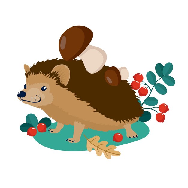 Igel Clipart-Vektoren – Lade kostenlose, hochwertige Vektoren von ...