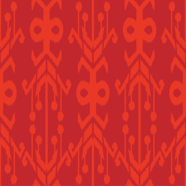 Ikat nahtloses Muster