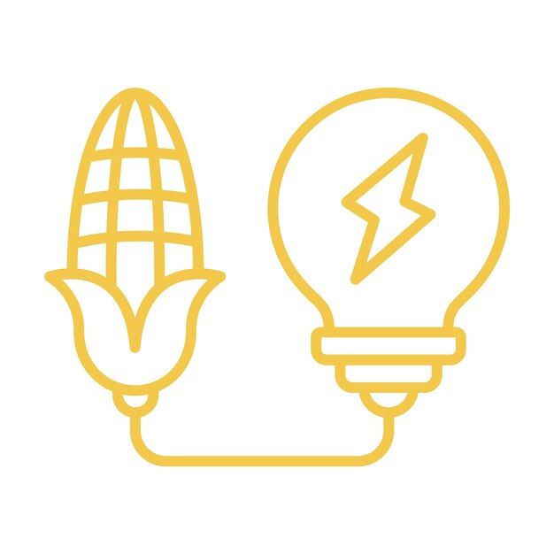 Ikon für Biomasse-Energie