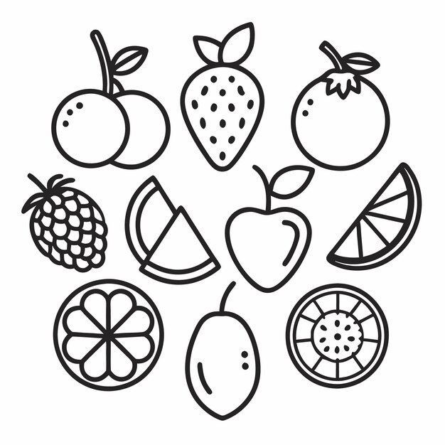 Ikonen der Fruchtlinie