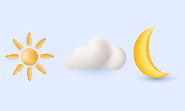 Ikonen der Sonne und des Mondes