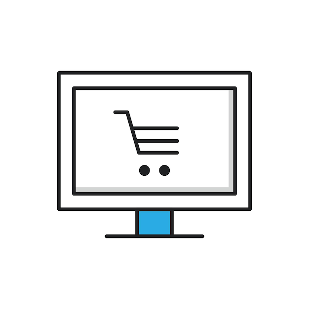 Ikonen des digitalen Marketings