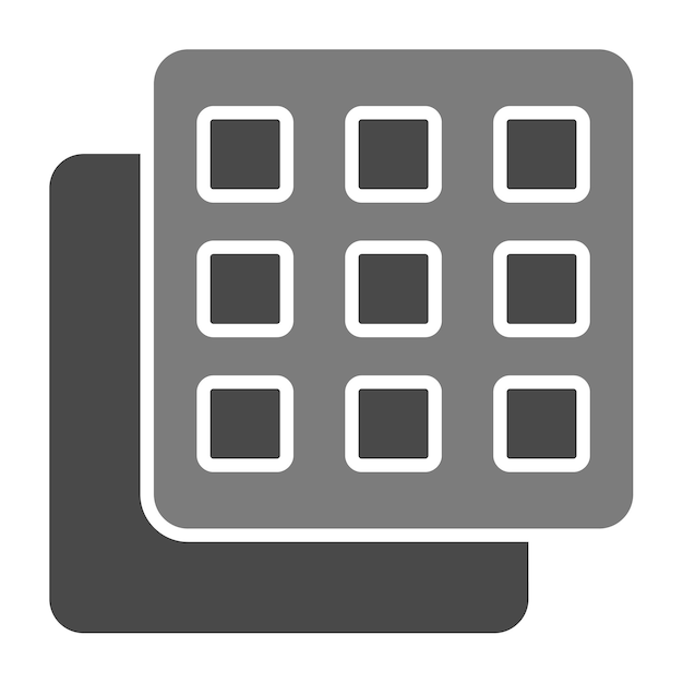 Ikonen für Apps