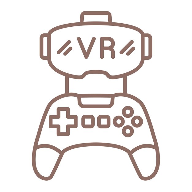 Ikonen für das Gamepad