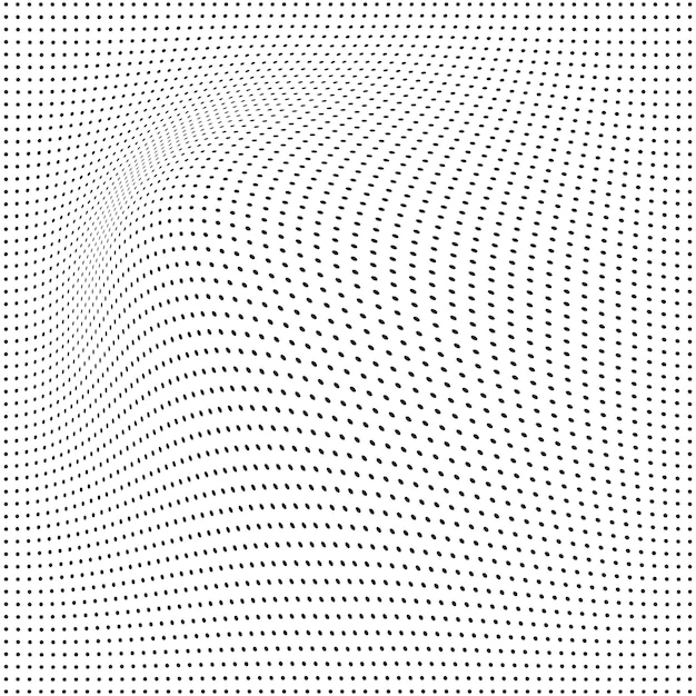 Ikonen und Grafikelemente von Circle Halftone Vector Art