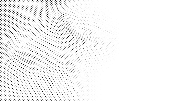 Ikonen und Grafikelemente von Circle Halftone Vector Art