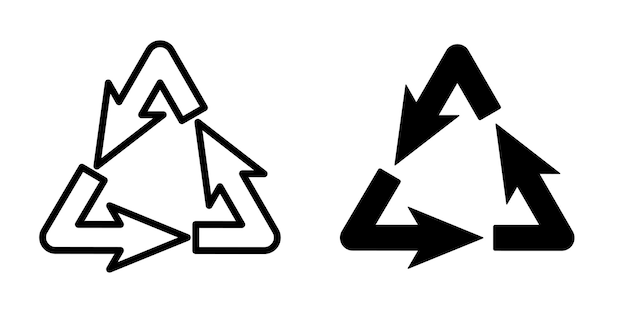 Ikonen-Vektor-Design-Vorlage wiederverwenden