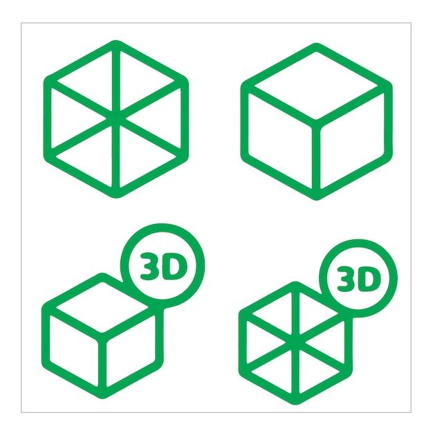 Ikonensatz für Grafikdesigner