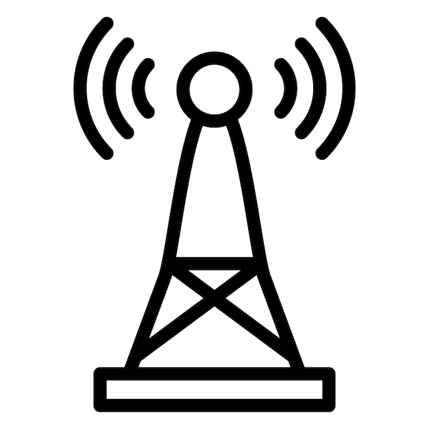 Ikonenstil des Signalturms