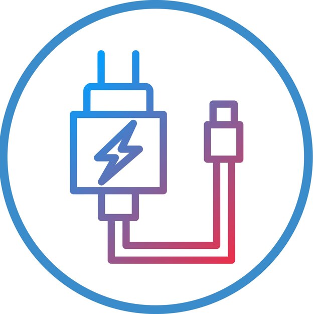 Vektor ikonenstil des vektorentwurfs des laders