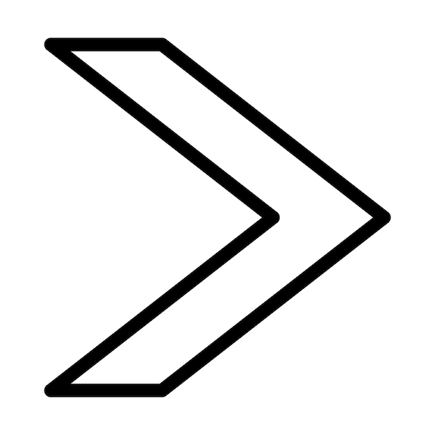 Ikonentwurf mit Pfeil und Illustrationsentwurf