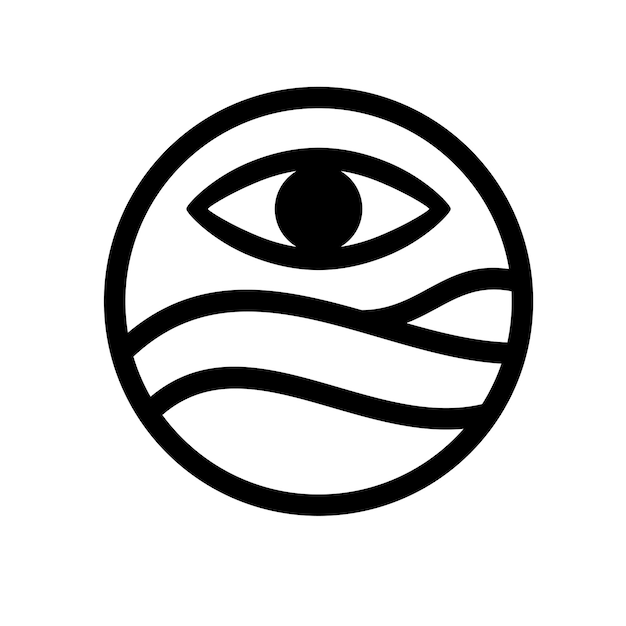 Vektor illuminati-symbol-tattoo