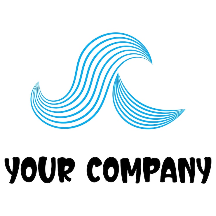 Vektor illustration der flammenlogo-designvorlage