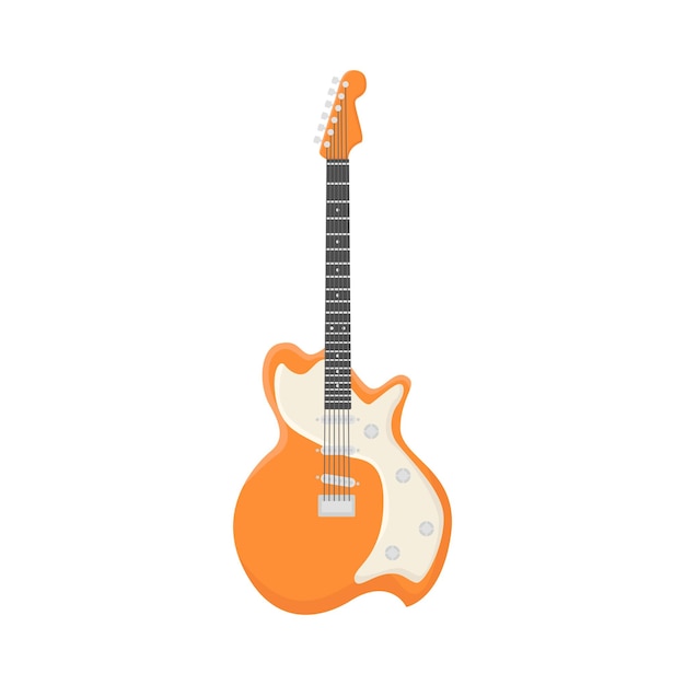 Illustration der Gitarre