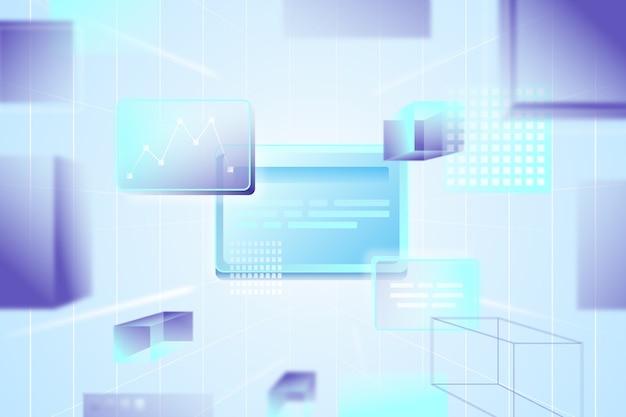 Illustration der Gradiententechnologie