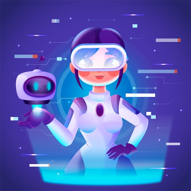 Illustration der Gradiententechnologie