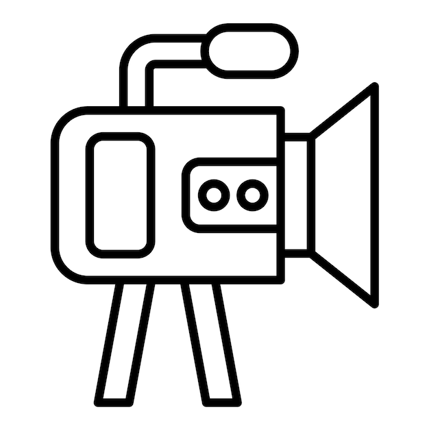 Illustration der handycam-linie