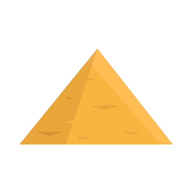 Vektor illustration der pyramide