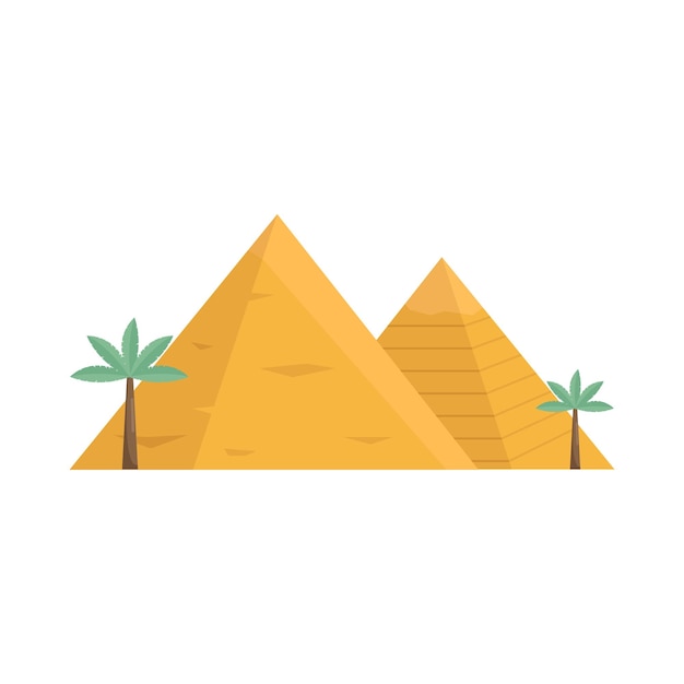 Illustration der pyramide