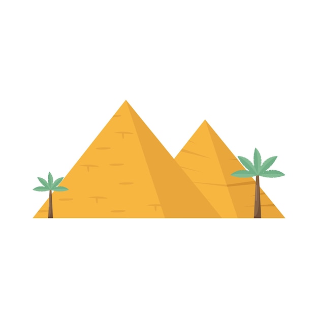 Illustration der pyramide