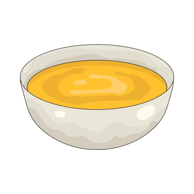 Illustration der Suppe
