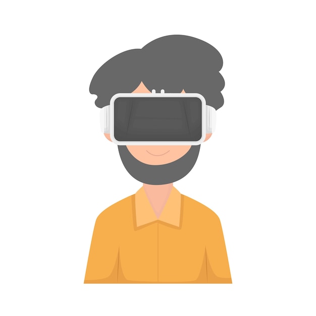 Illustration der virtuellen Realität