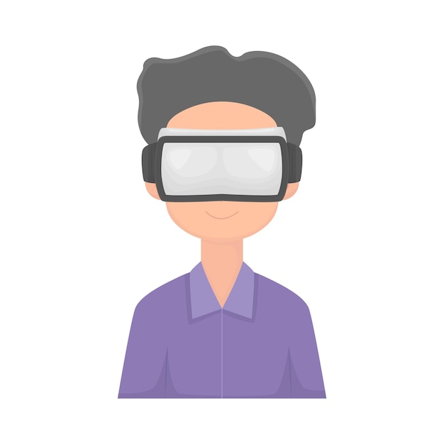 Illustration der virtuellen Realität
