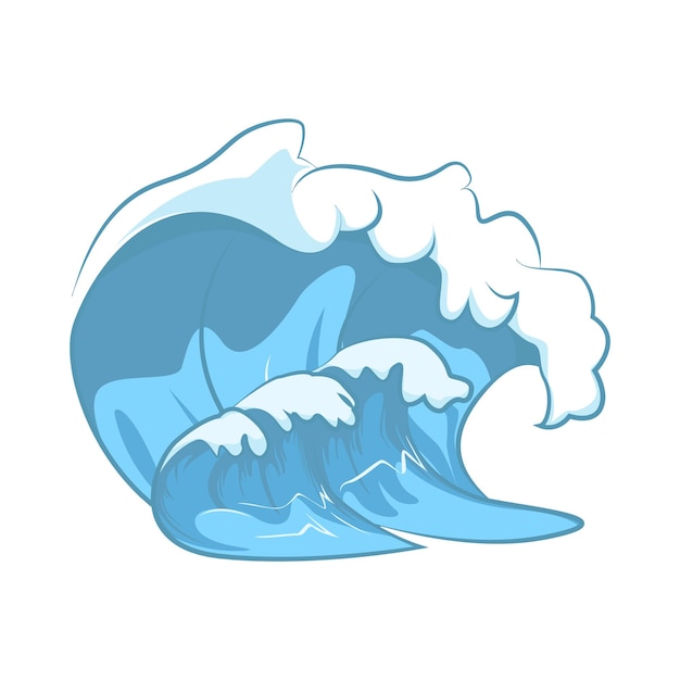 Illustration der Welle