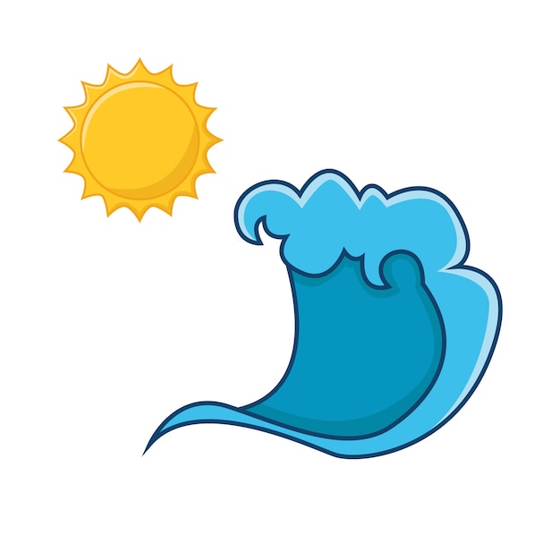 Illustration der Welle