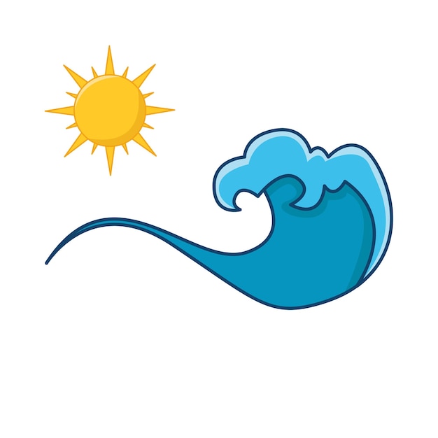 Illustration der Welle