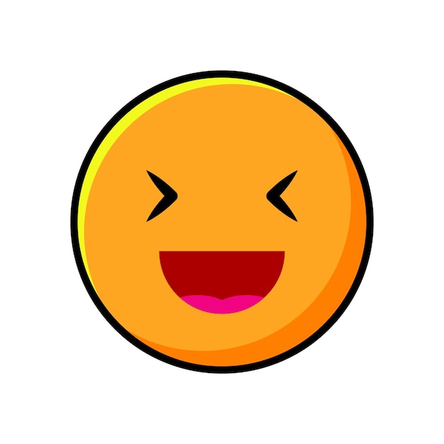 Illustration des Emoji-Tages