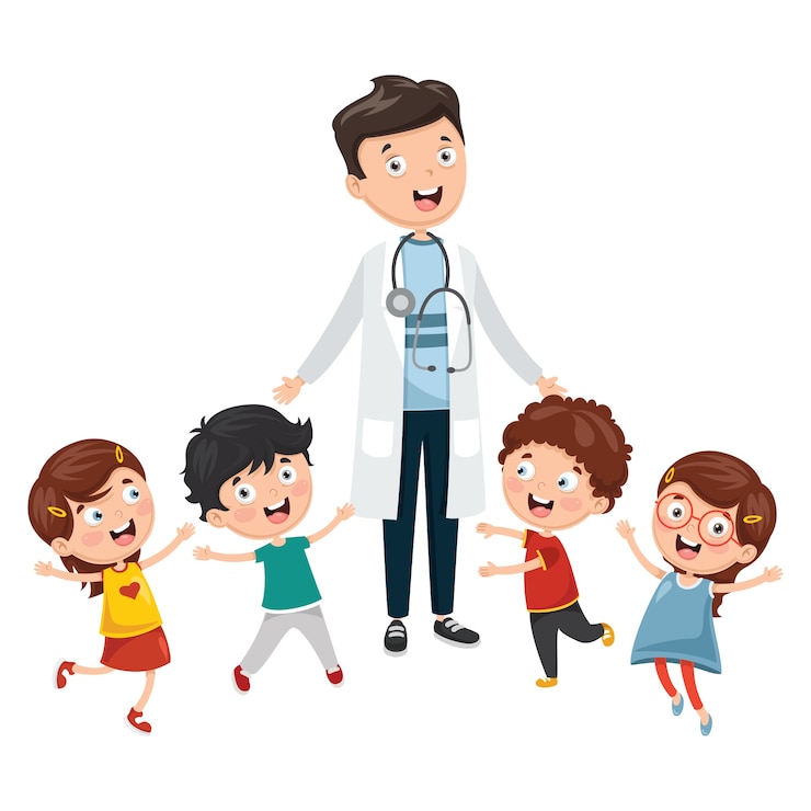 Vektor illustration des gesundheitswesens und medizinisch