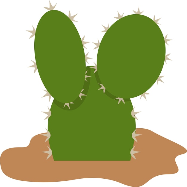 Illustration des kaktus